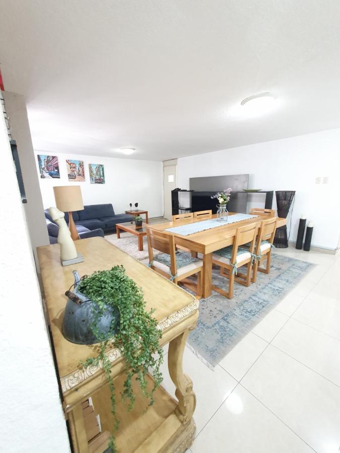 멕시코 시 Ubicadisimo Departamento En 3Bed Polanco 아파트 외부 사진