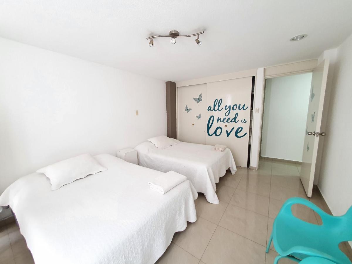 멕시코 시 Ubicadisimo Departamento En 3Bed Polanco 아파트 외부 사진