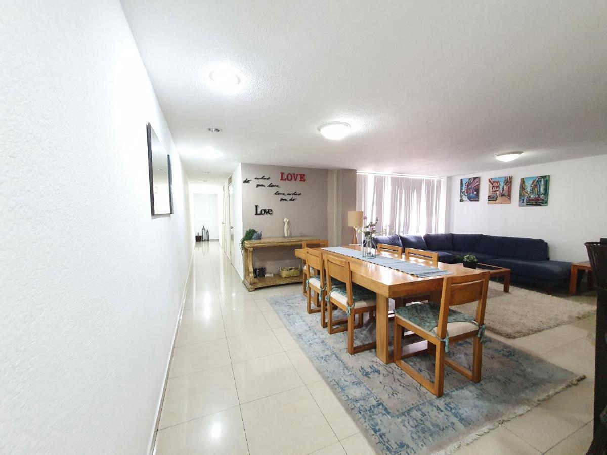 멕시코 시 Ubicadisimo Departamento En 3Bed Polanco 아파트 외부 사진