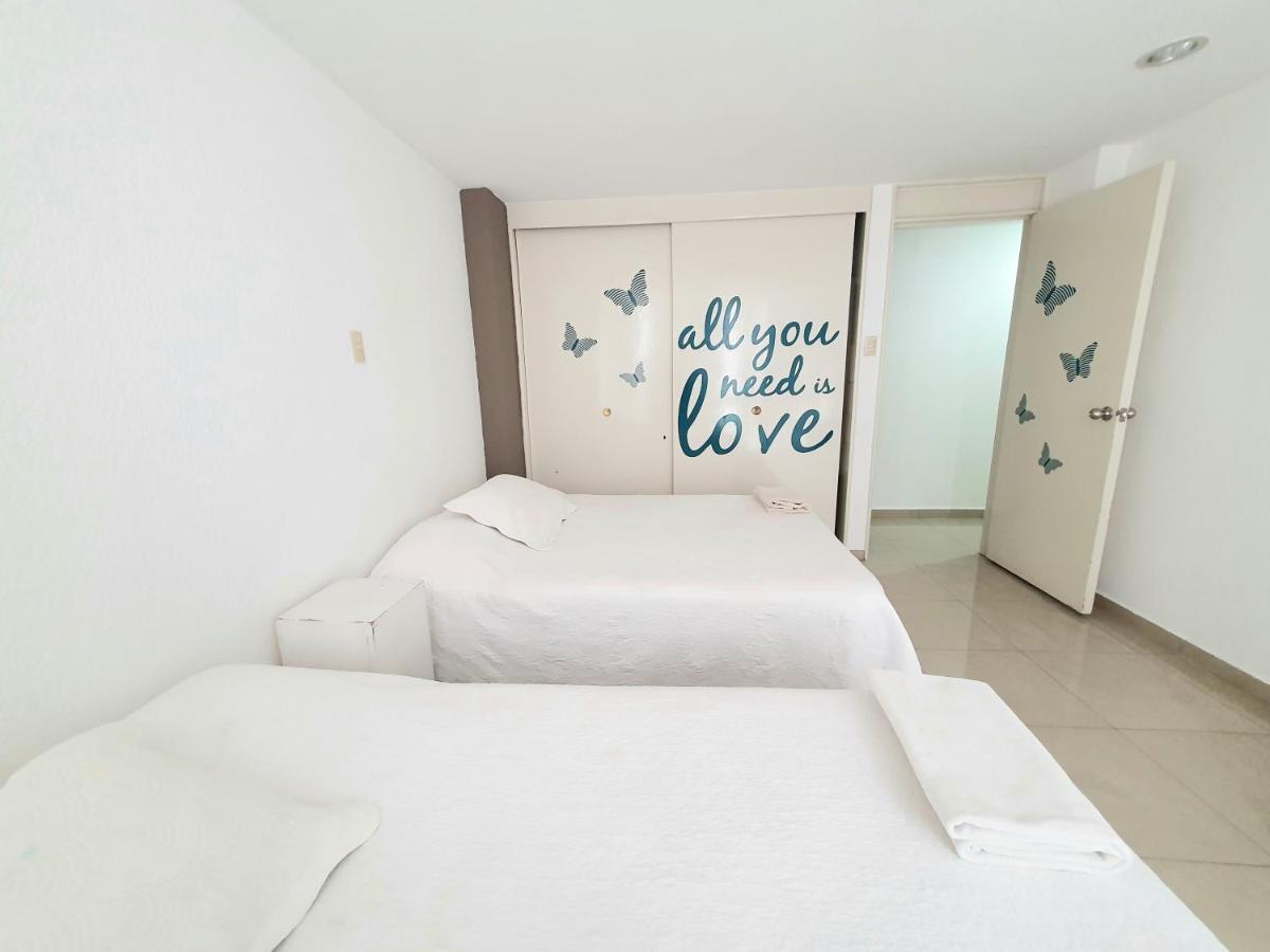 멕시코 시 Ubicadisimo Departamento En 3Bed Polanco 아파트 외부 사진