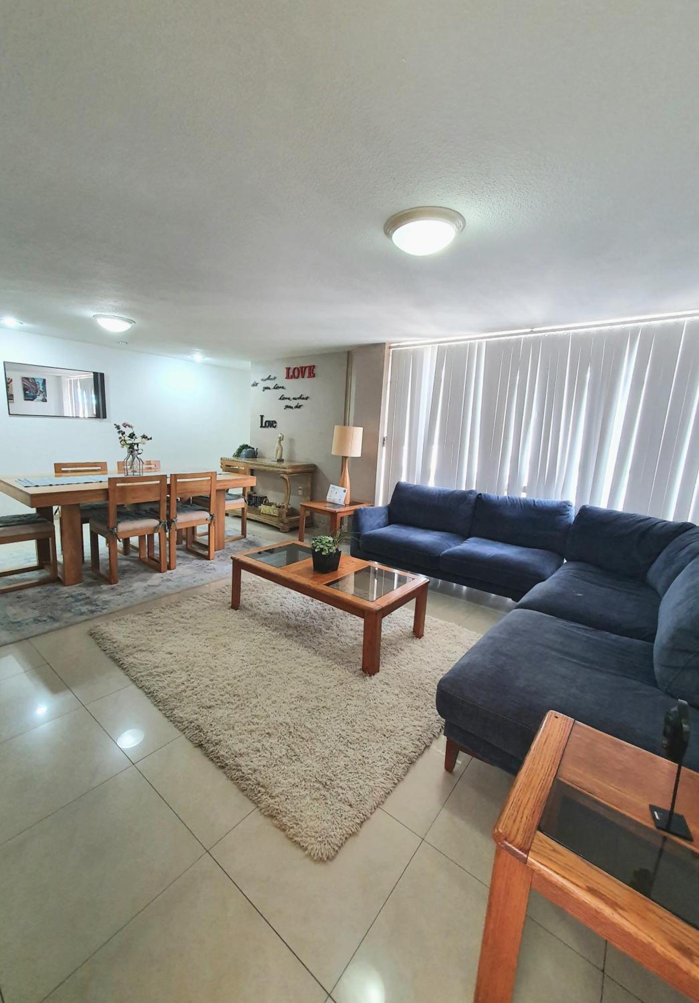 멕시코 시 Ubicadisimo Departamento En 3Bed Polanco 아파트 외부 사진